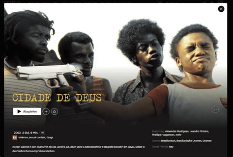 city of god netflix|city of god deutsch stream.